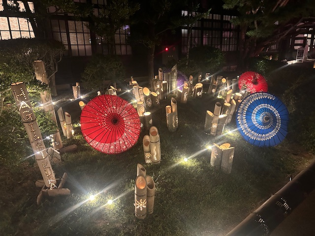 竹灯籠鑑賞ツアー②