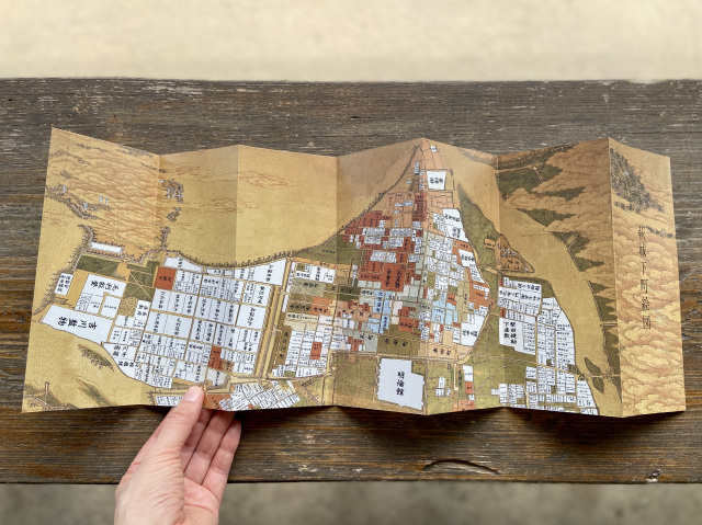 古地図を片手にまち歩き 萩城下町を満喫する特別コース