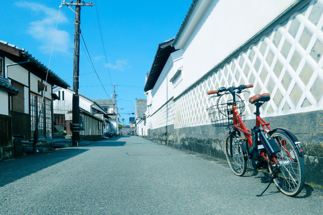 進化した貸自転車 シェアサイクル