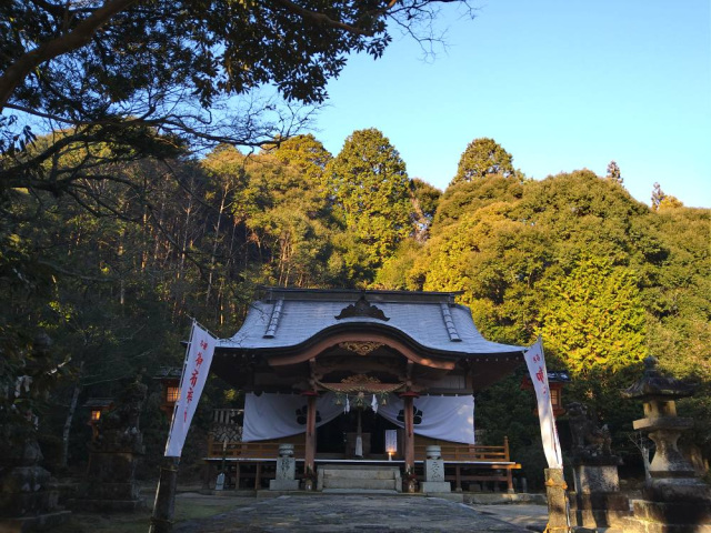 三坂神社の社殿