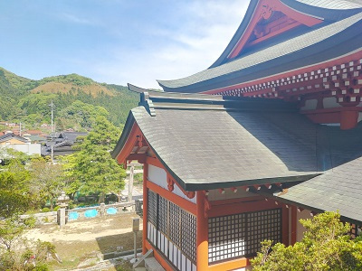 花尾八幡宮（山口市指定有形文化財）