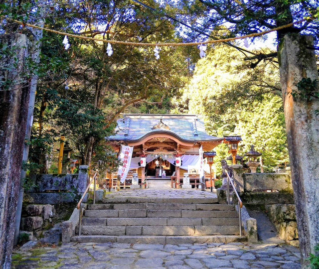 三坂神社