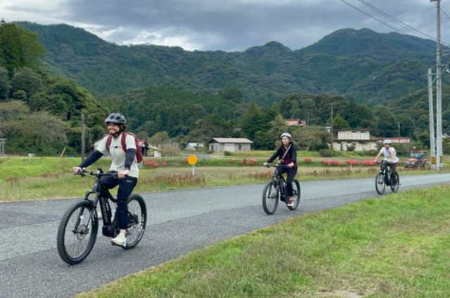 里山サイクリング