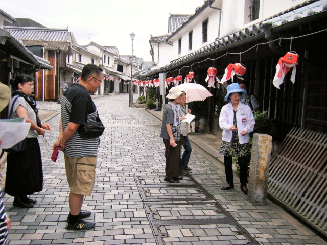 DISCOVER WESTハイキング 地元ガイドと町歩き＜白壁の町柳井コ…