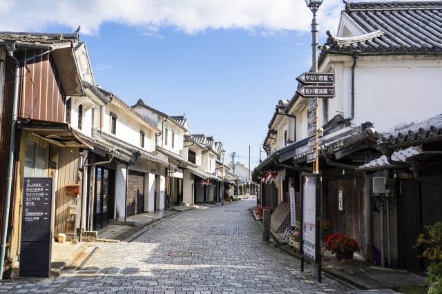 古地図を片手にまちを歩こう（柳井編）