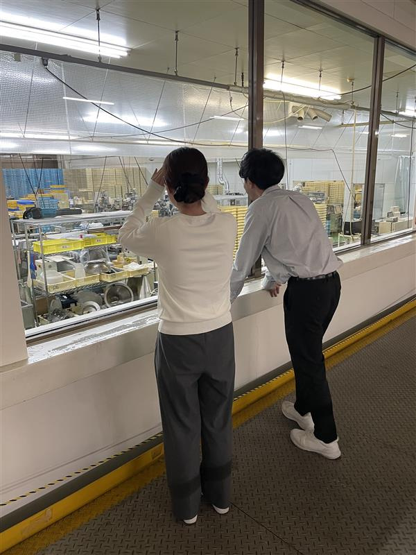 「あさひ製菓」本社工場見学