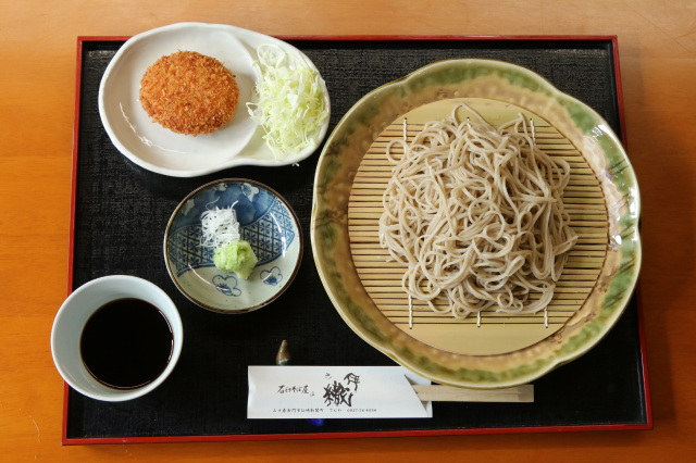 石臼そば屋 伊織