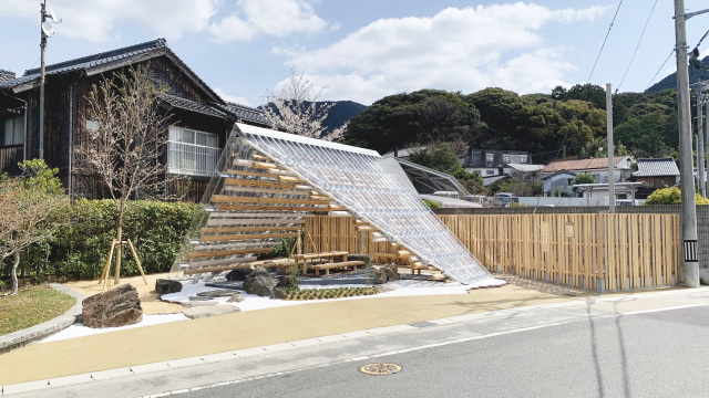 川棚温泉 杜の足湯 興龍泉