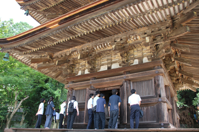 国宝瑠璃光寺五重塔　御開帳・特別拝観