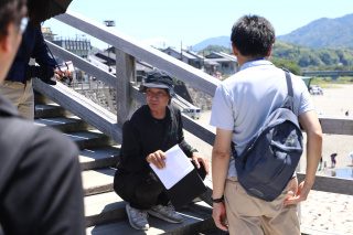 錦帯橋　唯一無二の「橋守職人」によるガイドツアー