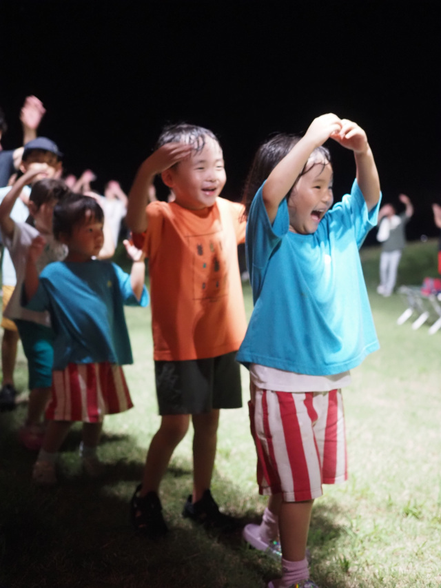 奈古地区納涼盆踊り大会
