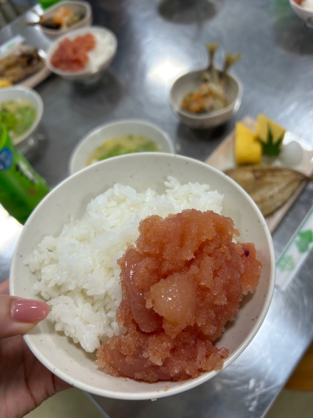 明太子づくり体験