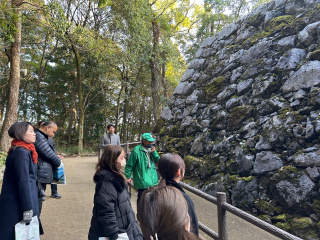 築城400年、岩国城の遺構をめぐる　関ケ原から創建、破却までの歴史に思いを馳せる