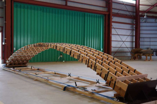 なぜこの橋は美しいのか？　5分の1模型づくり体験で実感する錦帯橋の構造と技術