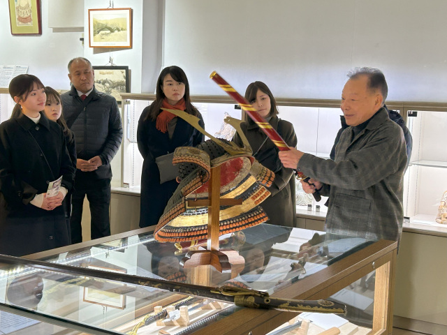 <柏原美術館>ミシュランの星付き