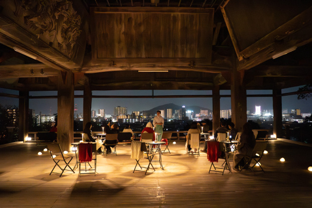 防府天満宮　幸せます御膳と灯りのチルアウトナイト