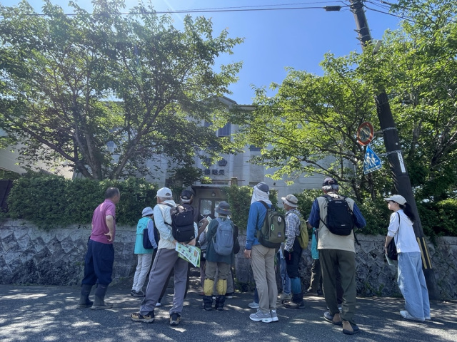 てくてく まち歩き & ときわ公園、古地図を片手にまちを歩こ…
