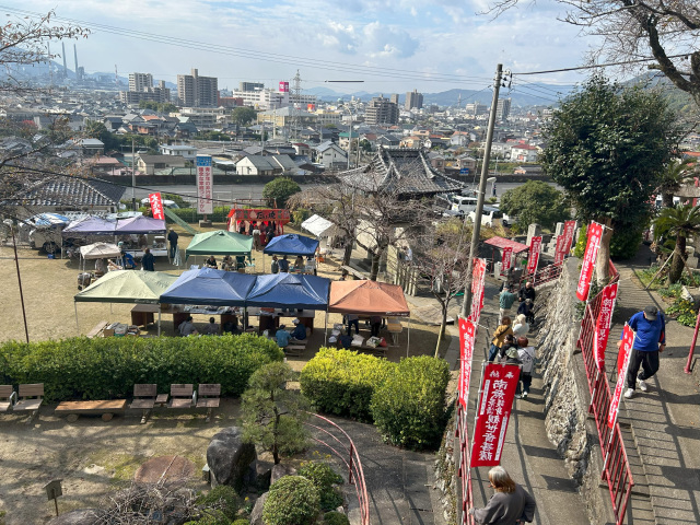 川崎観音堂　１／２御開扉