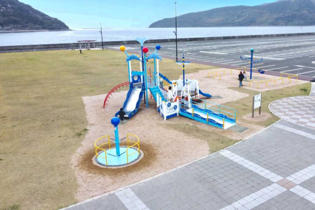インクルーシブ遊具エリア