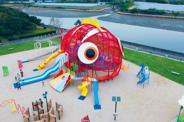 メバル公園（新築地町防災広場）