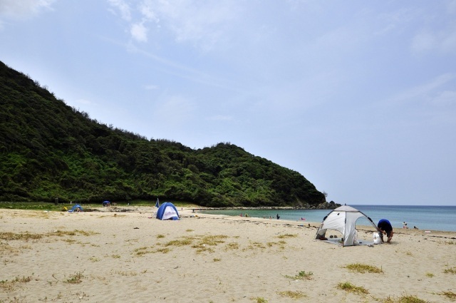 二位ノ浜キャンプ場