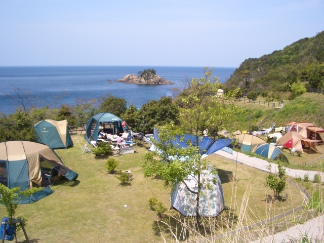 須佐湾エコロジーキャンプ場