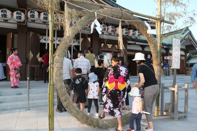 亀山八幡宮 夏越祭（関の提灯まつり）