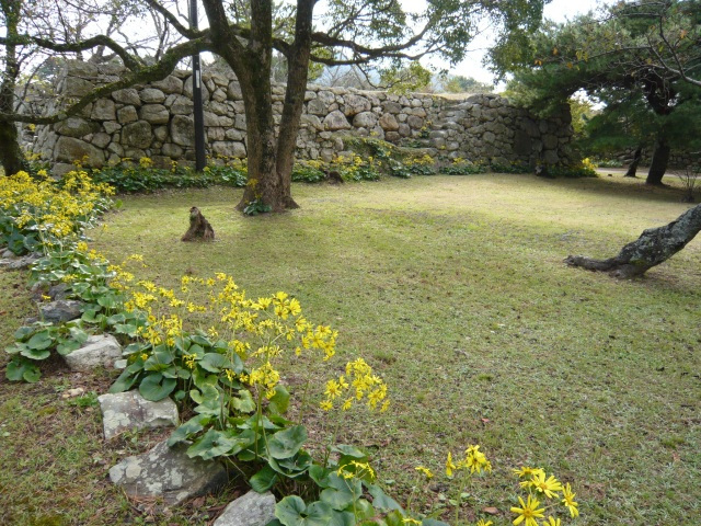 萩城跡指月公園