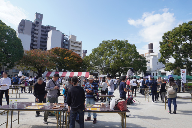 第８回周南みなとまつり　地酒横丁　