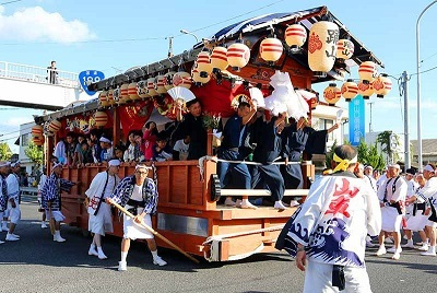 早長八幡宮秋まつり