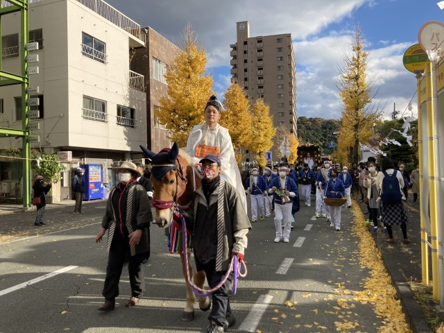 山口天神祭